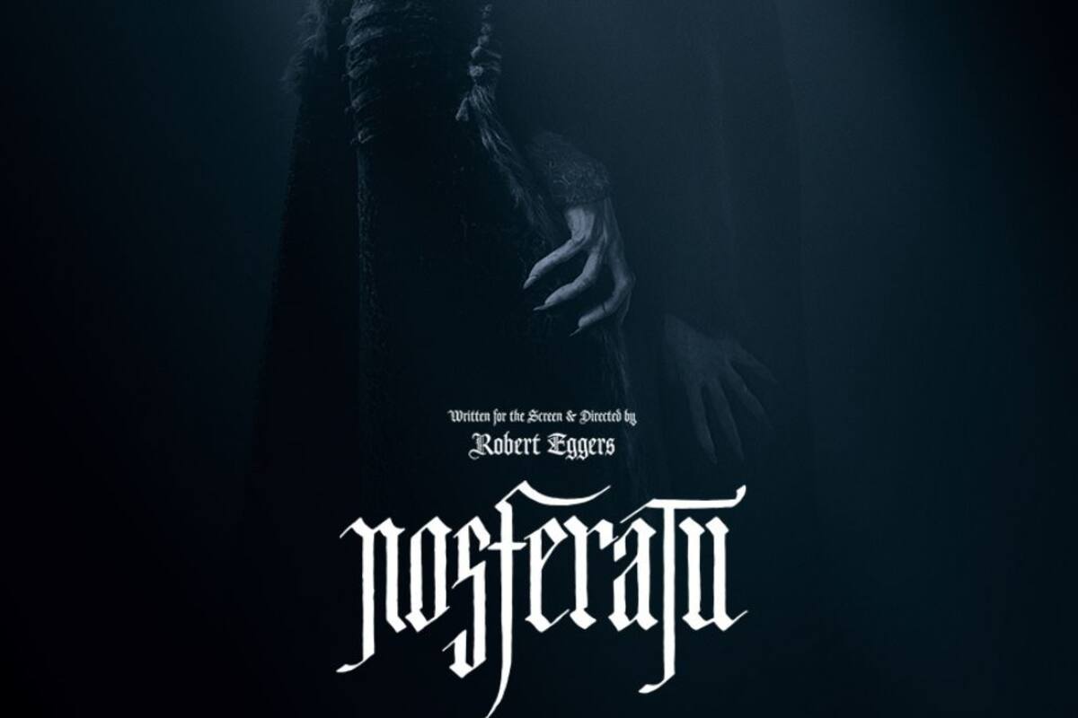 Revelan primer poster de ‘Nosferatu’ con Bill Skarsgård como protagonista
