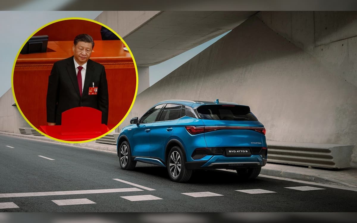 La prohibición incluye vehículos particulares, taxis y unidades de reparto fabricados por BYD, sin importar el motivo por el que intenten acceder a la instalación.