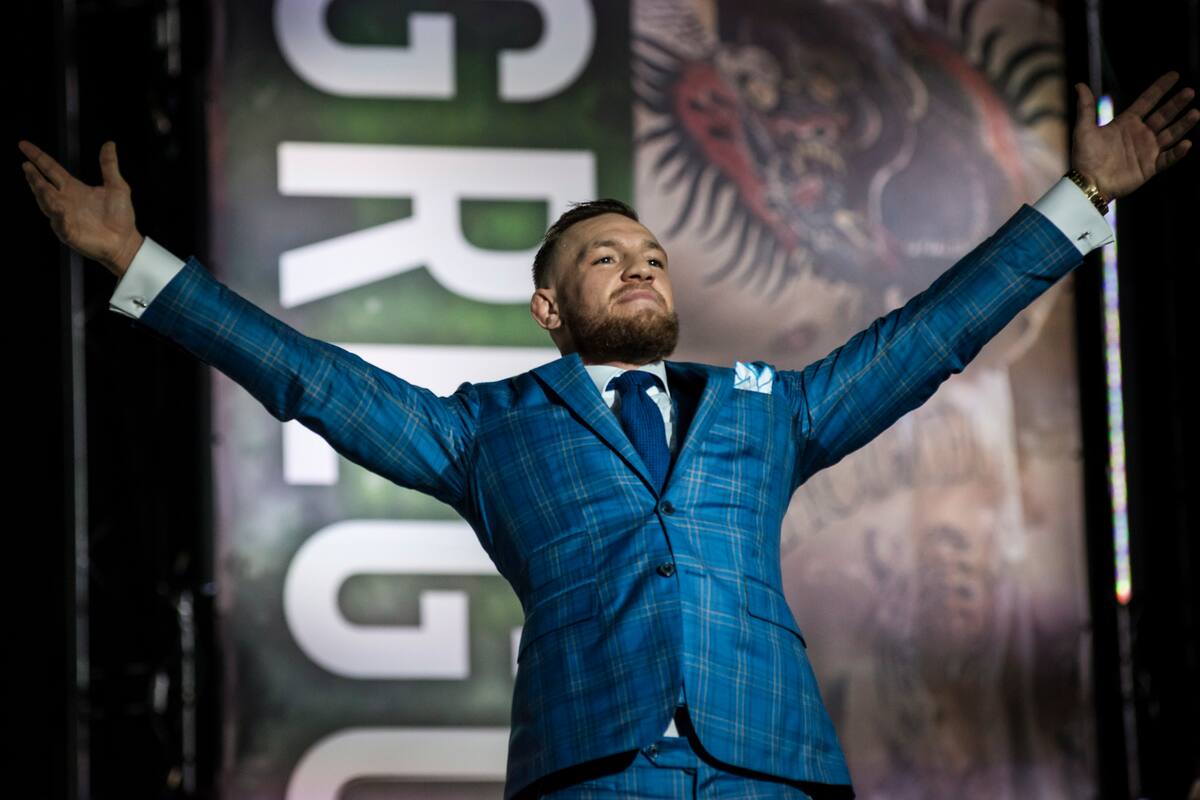 ¿Otra vez en problemas? Acusan a Conor McGregor de agresión en bar
