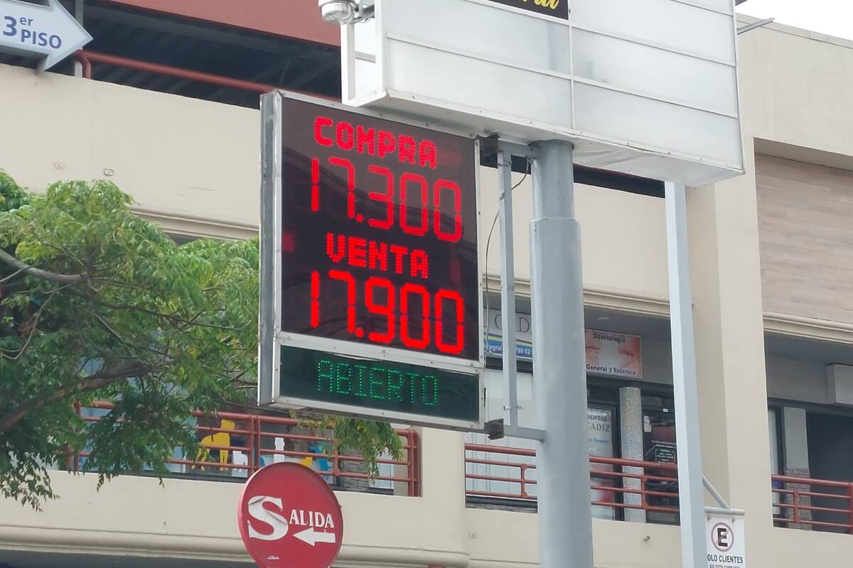 Repunte del dólar beneficia al turismo local