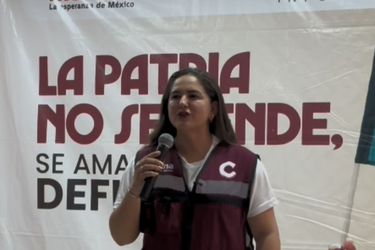 Recorre Célida López San Ignacio Río Muerto