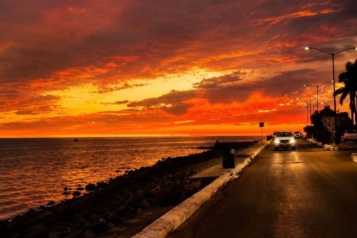 Modernización del malecón de Guaymas avanza al 35%; esta es la inversión y las obras que contempla