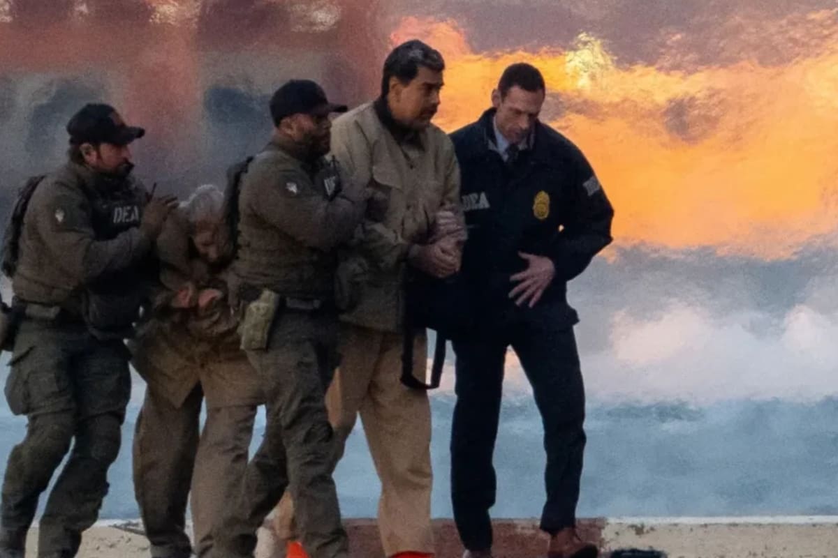 Nicolás Maduro grita de noche en prisión, con insomnio y hasta lee Biblias en chino, según recientes revelaciones de un exprisionero luego que el expresidente de Venezuela cumpliera casi cuatro meses detenido en Nueva York