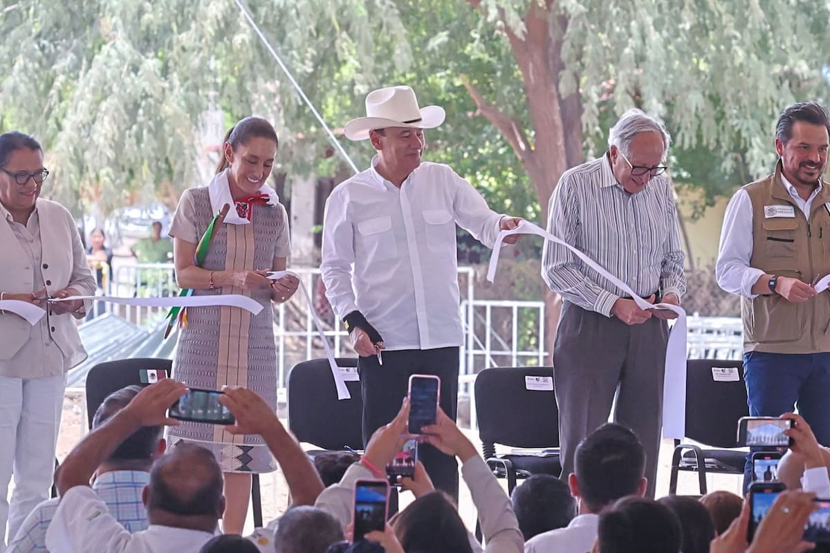 Inauguran hospital del IMSS Bienestar en Vícam Switch