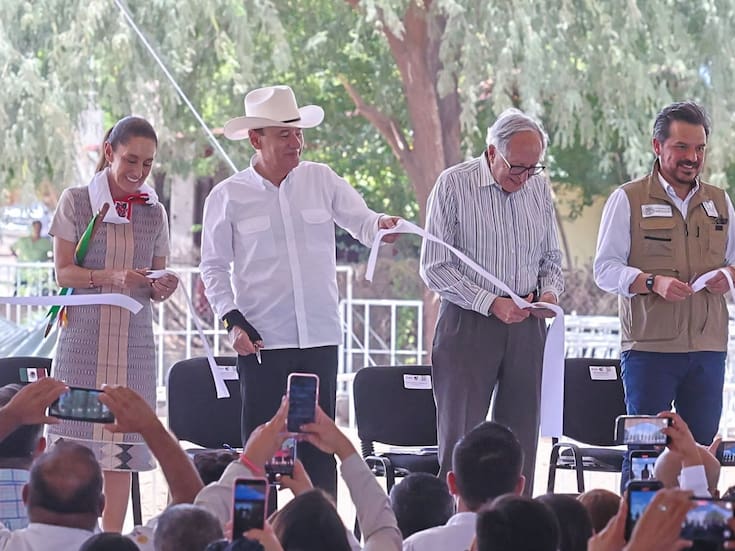 IMSS Welfare Hospital in Victch Switch inaugurate