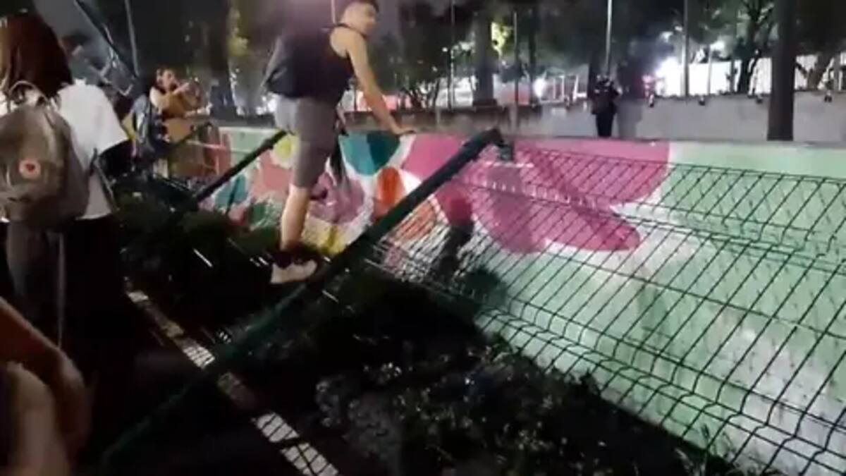La movilización afectó el servicio del Tren Ligero y coincidió con el despliegue de seguridad por la inauguración de la Copa del Mundo