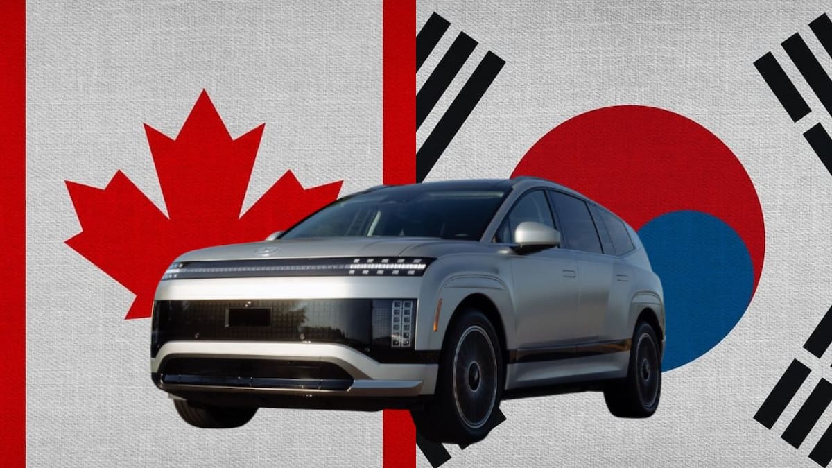 Mientras Trump amenaza con aranceles del 100% por el acercamiento a China, Canadá explora producir vehículos y baterías con Corea del Sur
