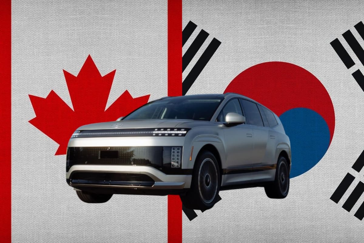 Mientras Trump amenaza con aranceles del 100% por el acercamiento a China, Canadá explora producir vehículos y baterías con Corea del Sur
