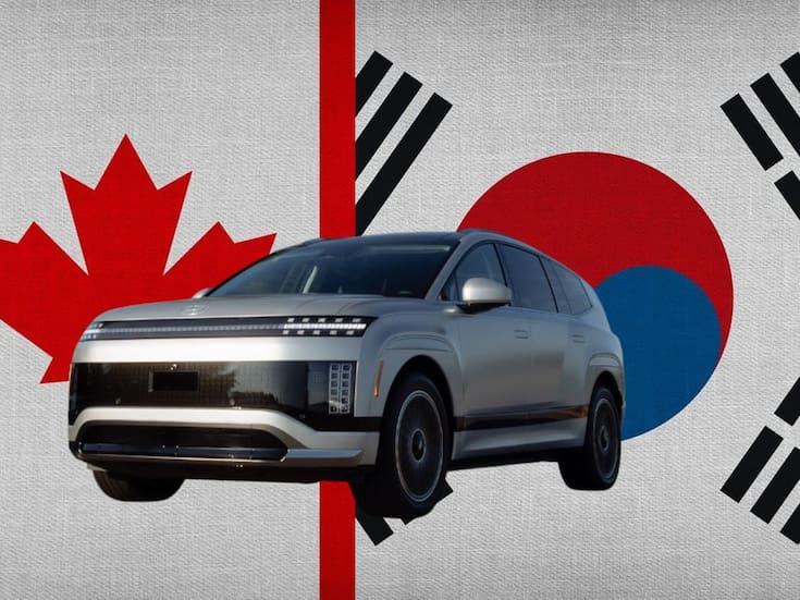 Mientras Trump amenaza con aranceles del 100% por el acercamiento a China, Canadá explora producir vehículos y baterías con Corea del Sur