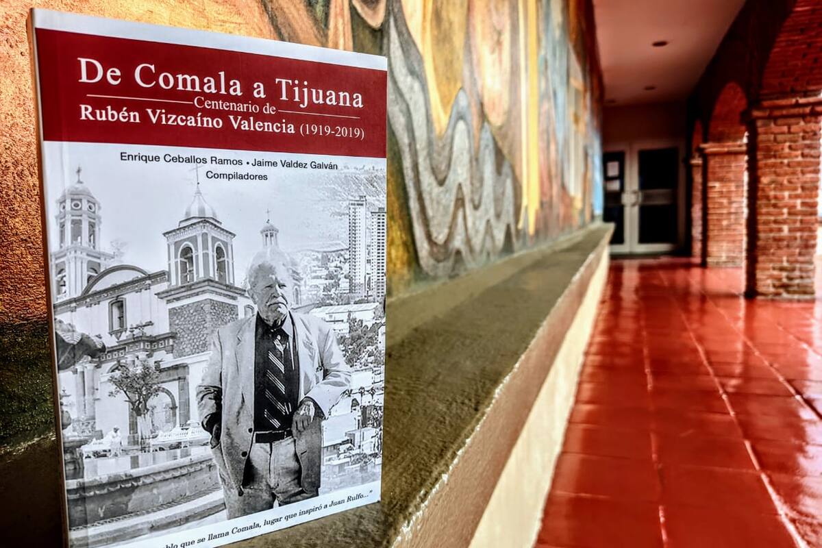 Ofrece Imac libro sobre Rubén Vizcaíno Valencia, personaje fundamental en la historia reciente de Tijuana