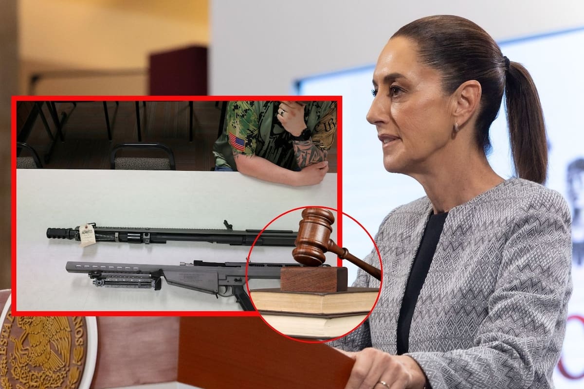 Sheinbaum reacciona ante el freno de la Corte Suprema de Estados Unidos a demanda de México por armerías