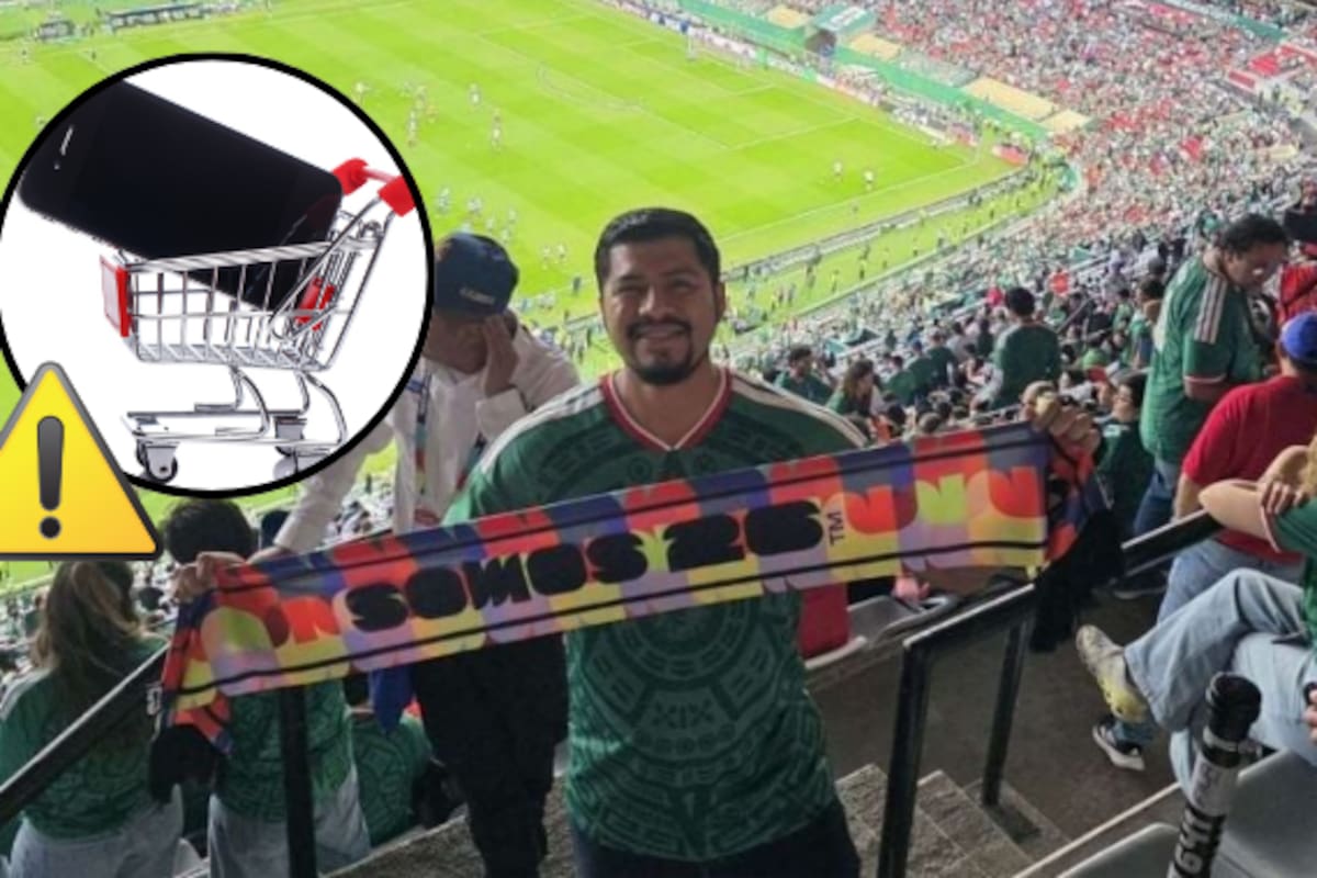 Le robaron su celular mientras veía a la Selección Mexicana en CDMX y después hicieron compras y transferencias no autorizadas por más de 12 mil pesos