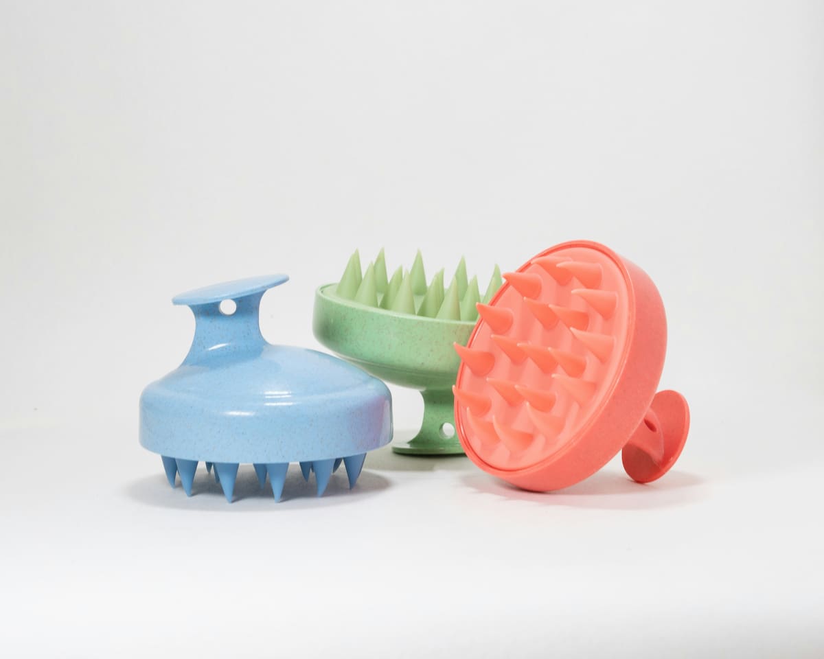Cepillo de silicona