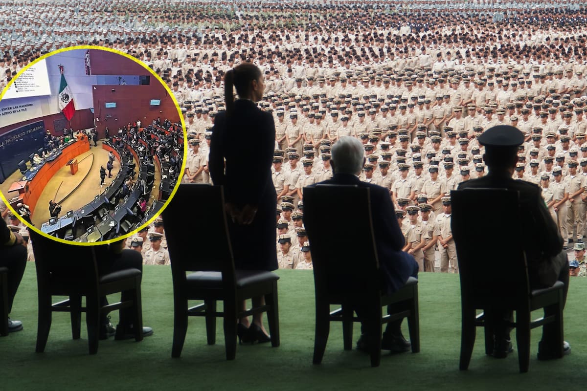 Reforma a la Guardia Nacional aprobada por el Senado: ¿Qué implica la “militarización” de la seguridad en México?