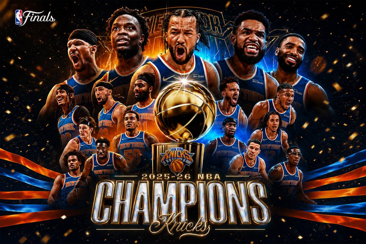 Los Knicks son CAMPEONES de la NBA y terminan con una sequía de 53 años