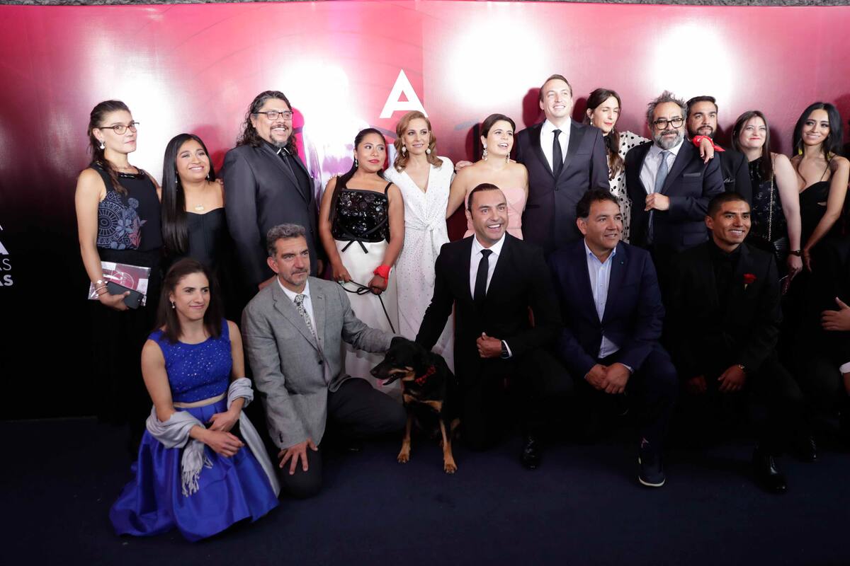 Lista de ganadores del Premio Ariel del cine mexicano