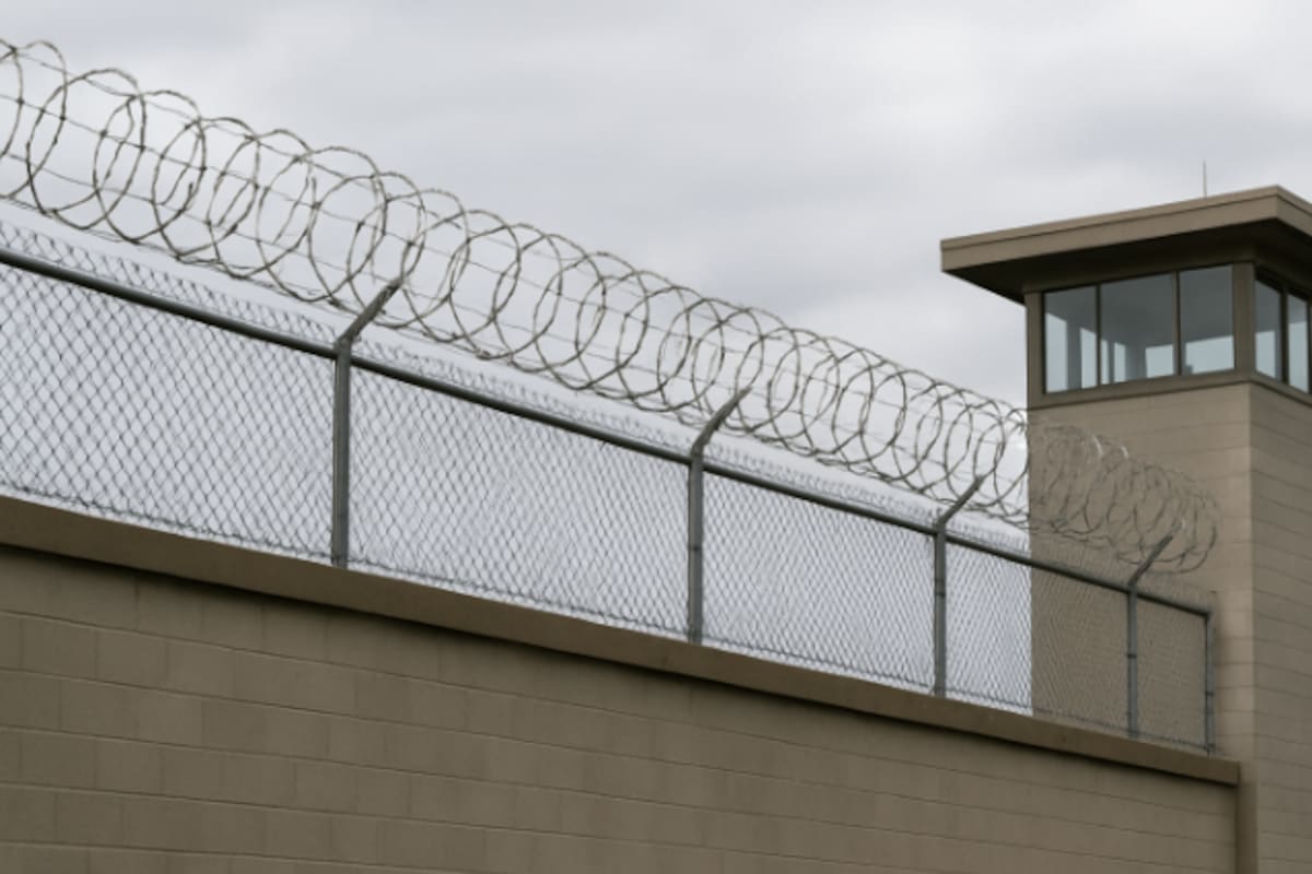 Muere recluso en prisón alemana luego de que su pareja lo visitó y le dió un beso, pero autopsia revela algo impactante