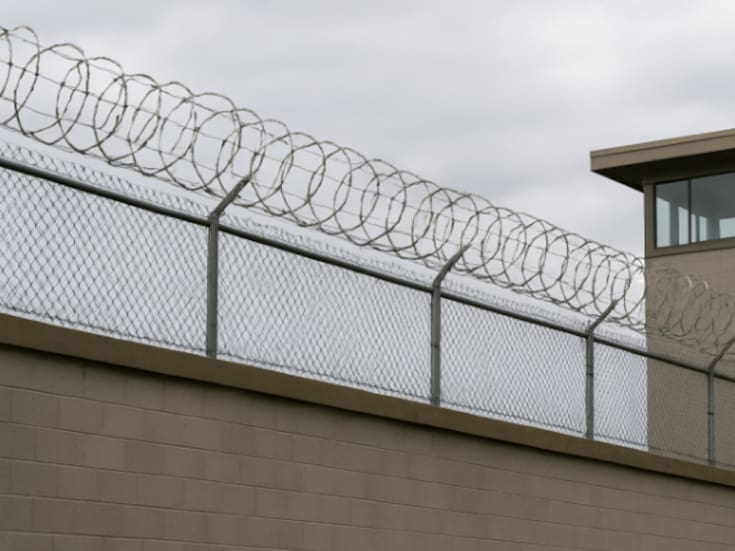 Muere recluso en prisón alemana luego de que su pareja lo visitó y le dió un beso, pero autopsia revela algo impactante