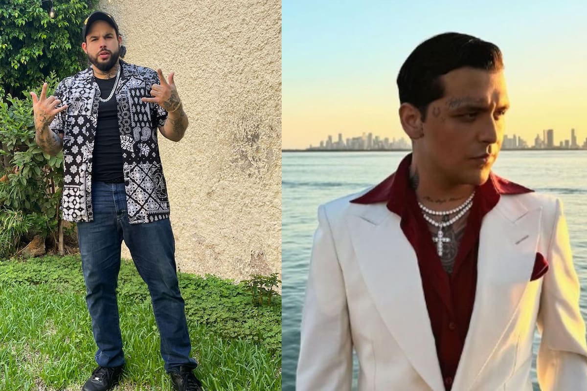 ‘Pocos huevos’: Emiliano Aguilar exhibe pelea con Christian Nodal en redes