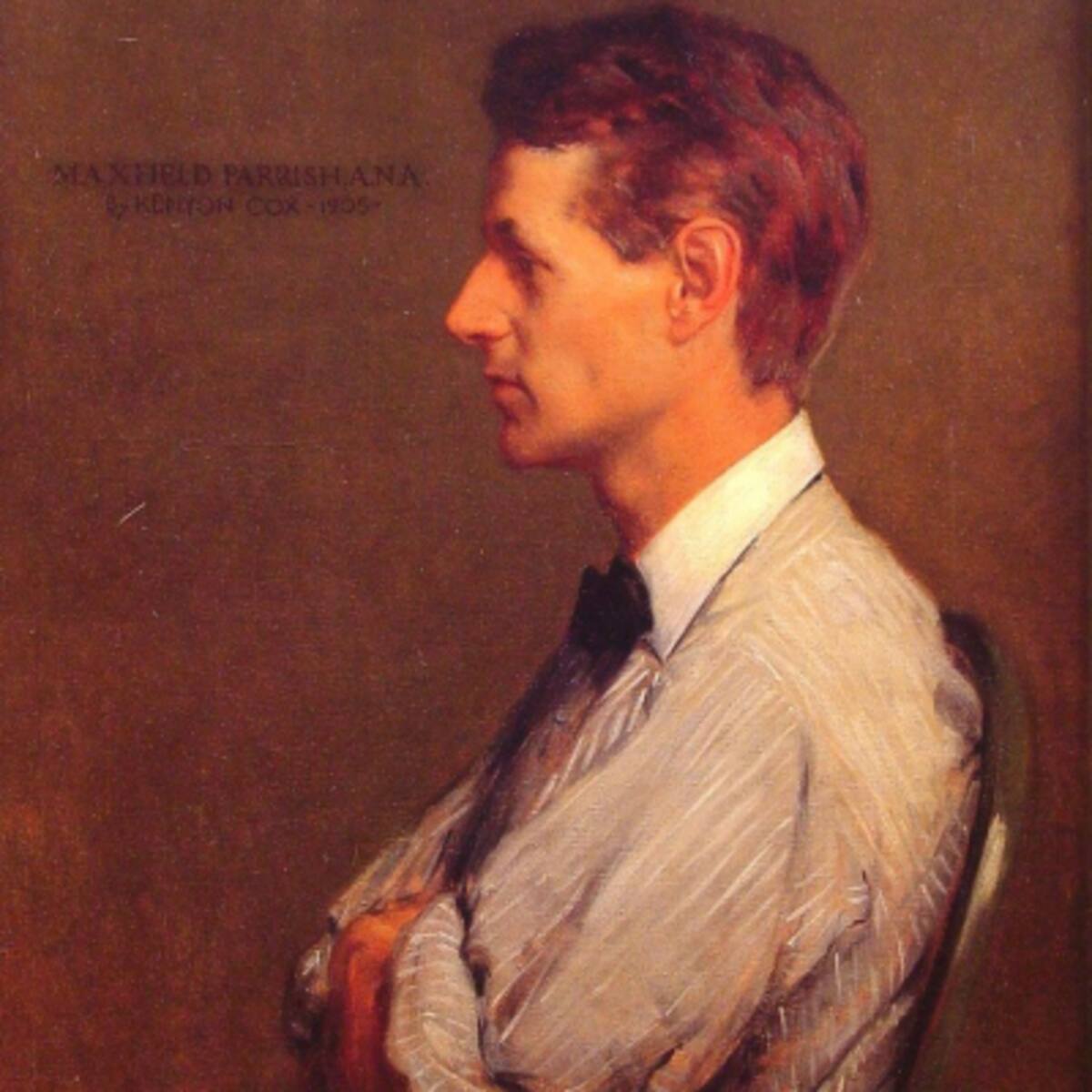 Maxfield Parrish, Estados Unidos, 1870–1966.