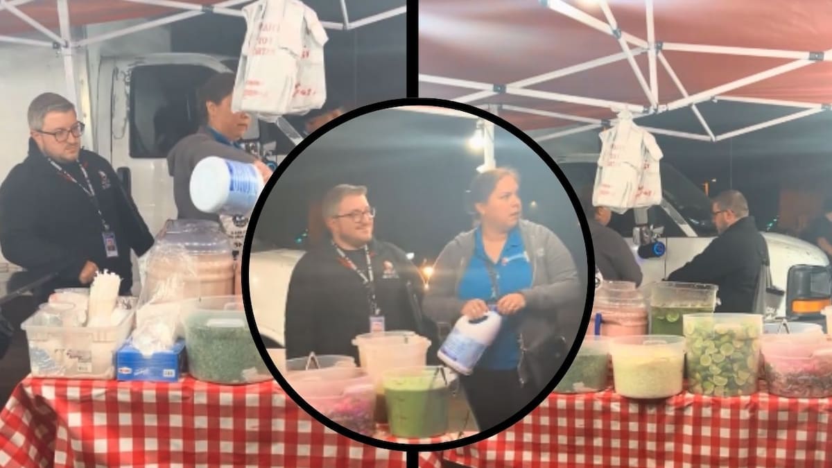 Escándalo en Denver: Captan a inspectores de salud vertiendo cloro sobre comida de un puesto local de tacos de una familia latina