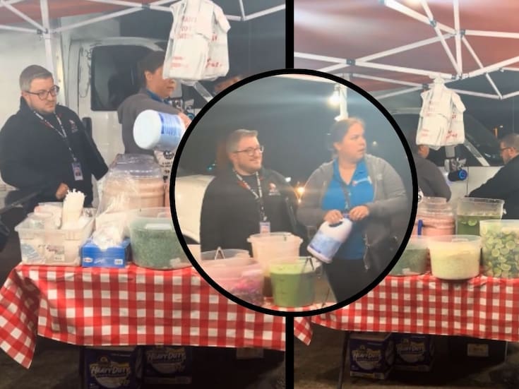 Escándalo en Denver: Captan a inspectores de salud vertiendo cloro sobre comida de un puesto local de tacos de una familia latina