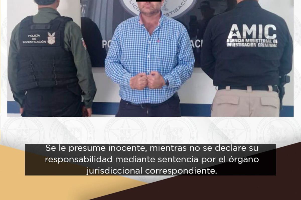 Capturan en Mazatlán a presunto defraudador buscado en Sonora; lo investigan en al menos 46 casos
