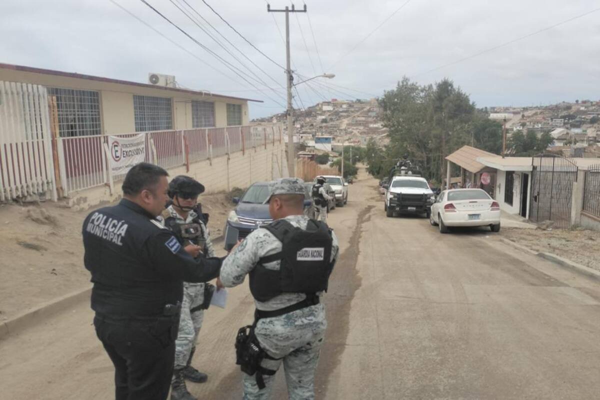 Encuentra alumno 3 cartuchos útiles en una primaria de Rosarito