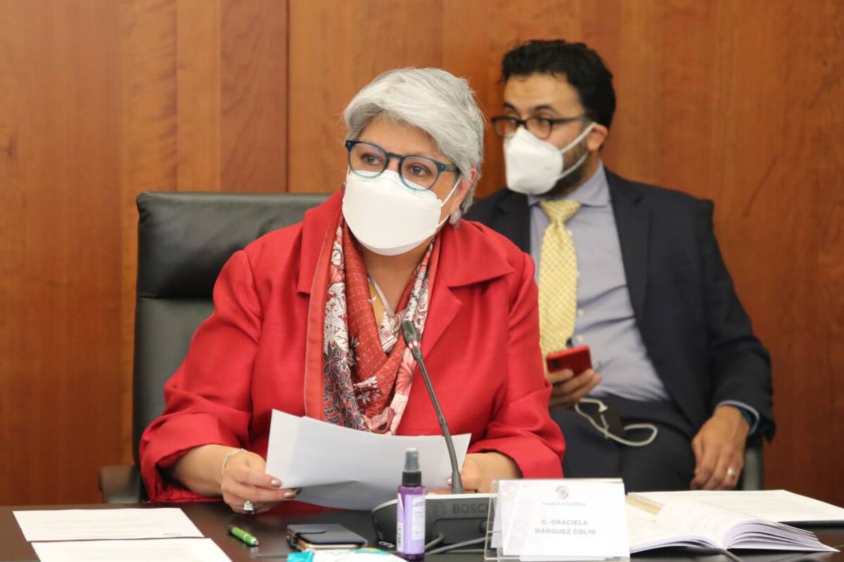 AMLO confirma nombramiento de Graciela Márquez Colín como primera mujer en dirigir el Inegi