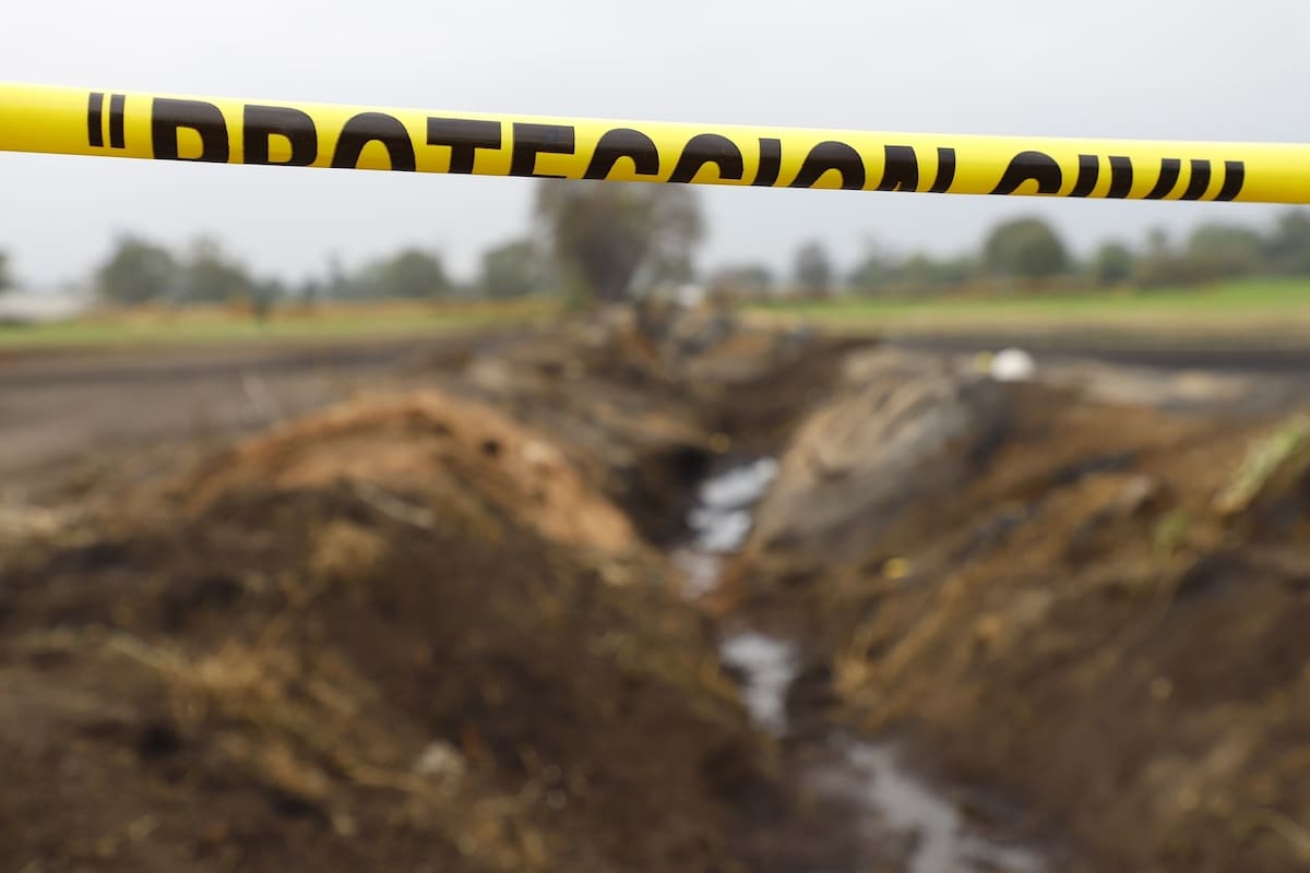 Tras explosión en Tlahuelilpan, aumenta la ordeña de huachicol