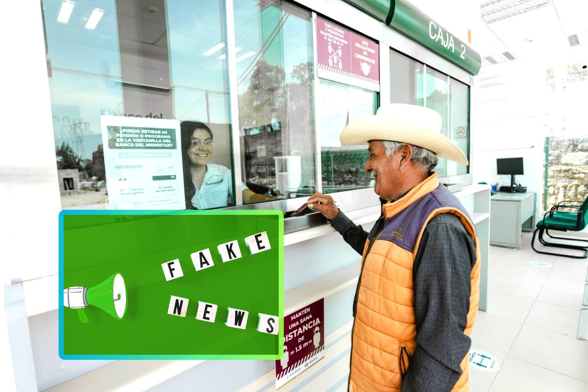 El Banco del Bienestar desmiente información sobre la retención de su tarjeta en diversos cajeros automáticos