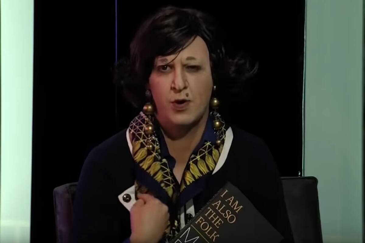 Causa sensación y molestia parodia de Denise Dresser en Canal Once