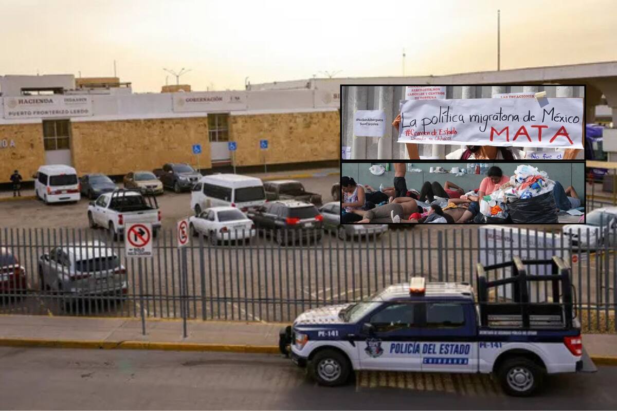 Estancias Migratorias en México se parecen más a cárceles que a refugios, reporta la CNDH
