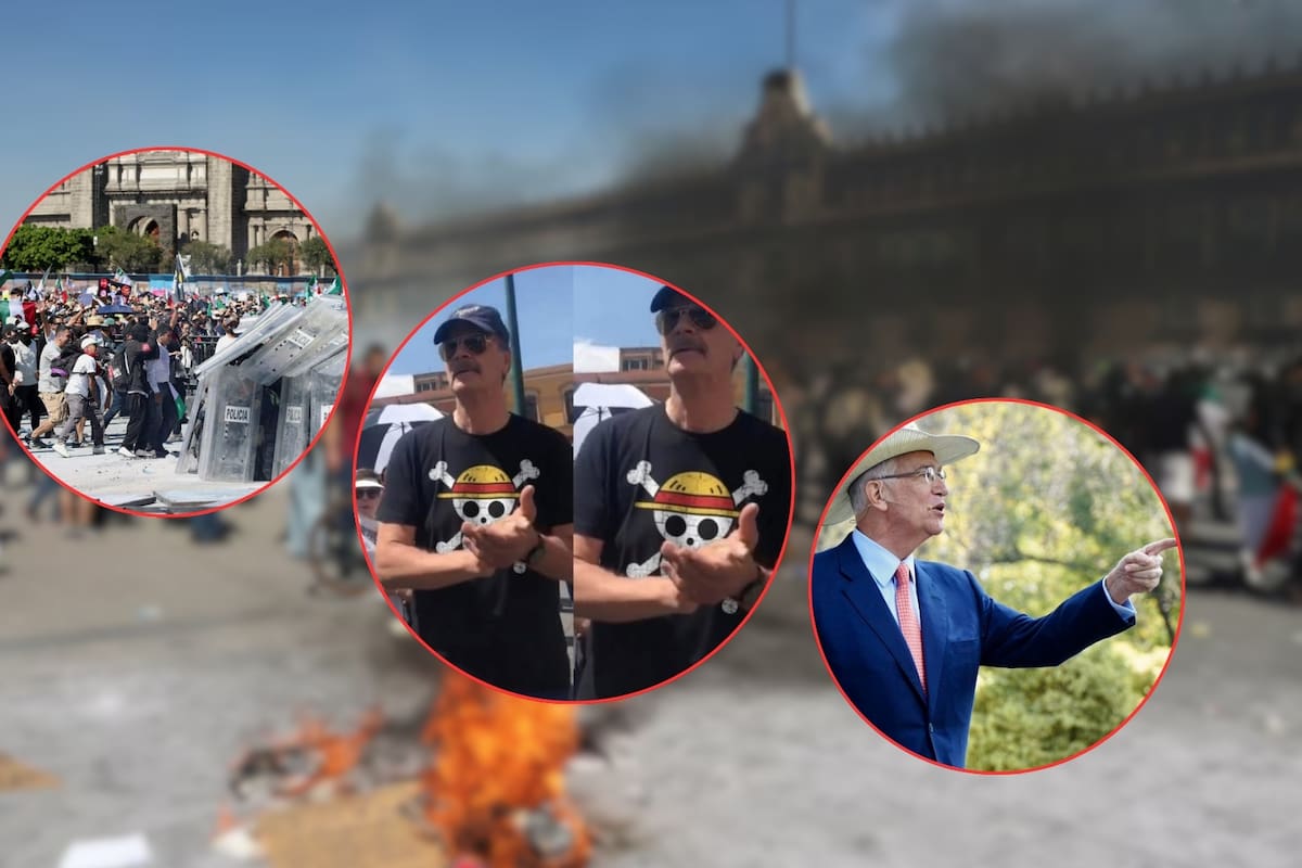 ¿Se está orquestando una revolución de colores en México?