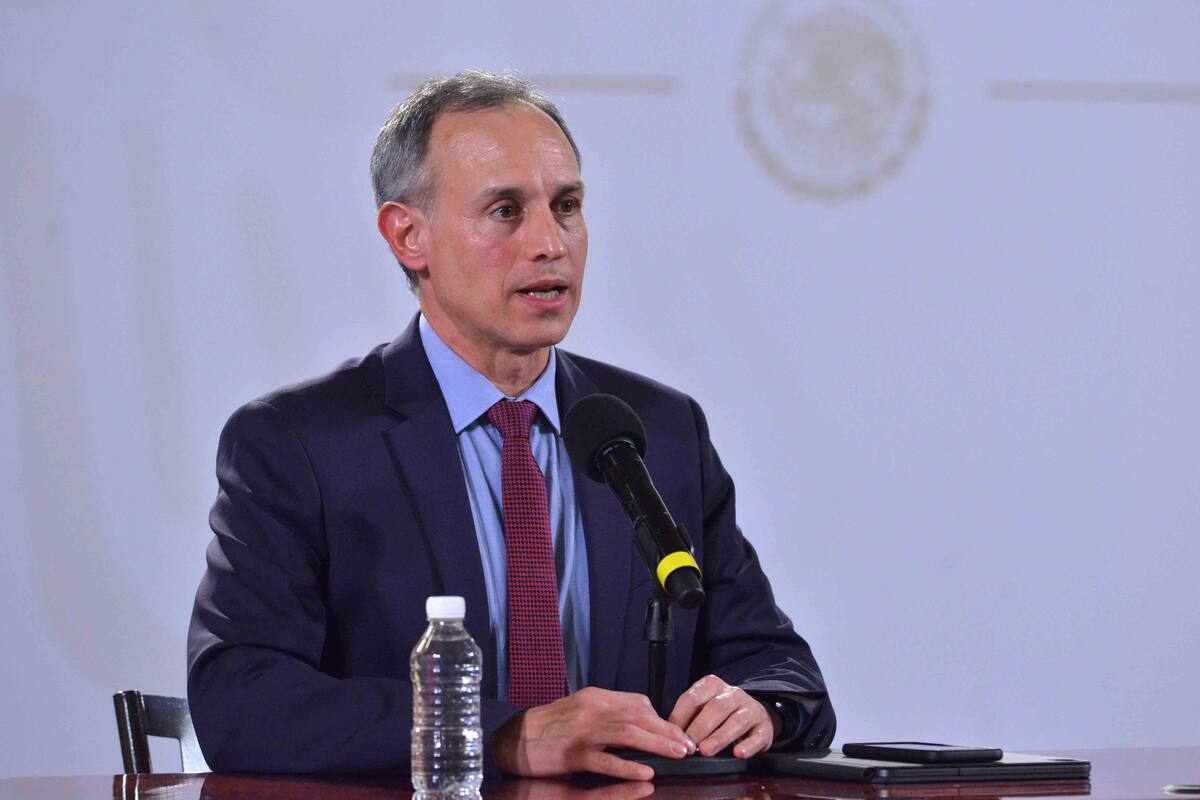 México tendrá la cifra más alta de abastecimiento de vacunas contra Covid en una semana: Lopez-Gatell
