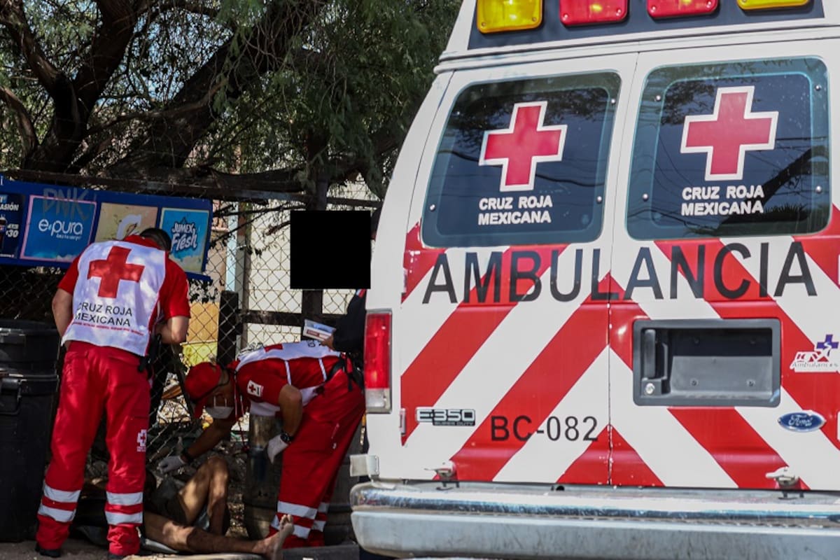 Registra Cruz Roja 14 atenciones por calor la semana anterior