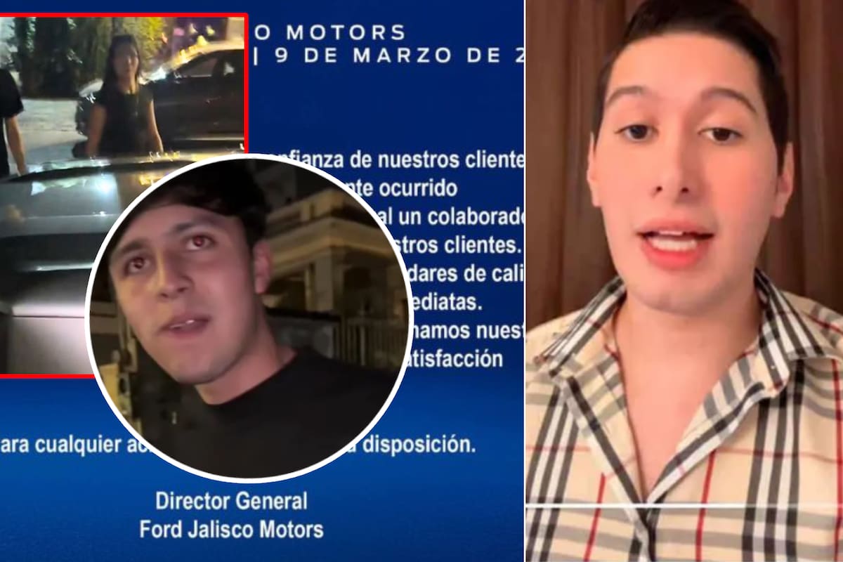 Dejó su camioneta en el taller y la encontró en una fiesta, un mes después llega a un acuerdo con Ford gracias a la Profeco