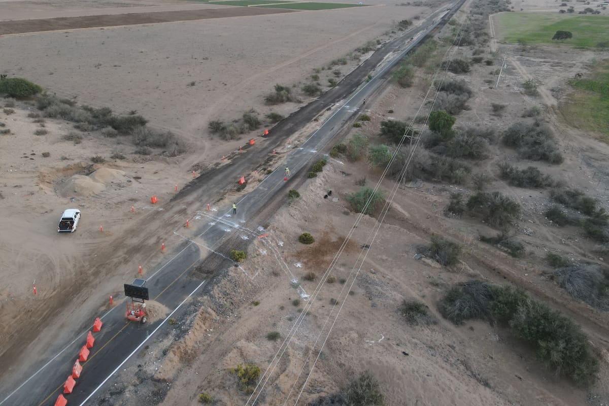 Inicia construcción de puente en la Carretera Transpeninsular