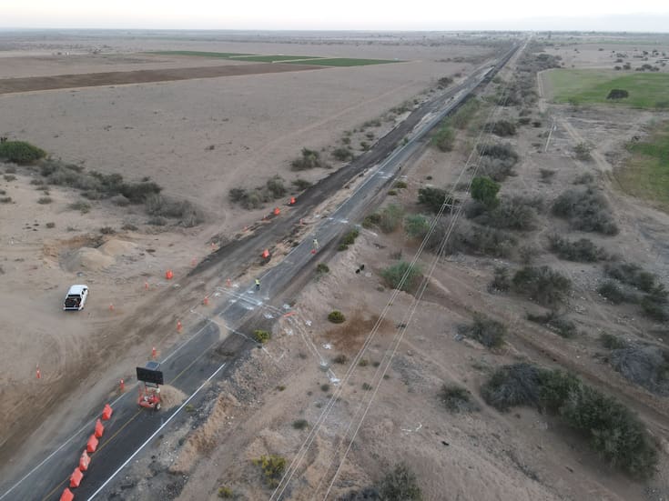 Inicia construcción de puente en la Carretera Transpeninsular