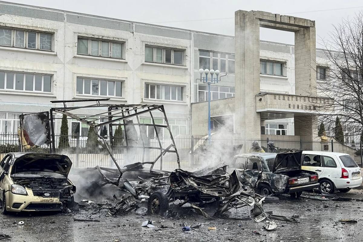 Ucrania lanza ataque de drones a Rusia en el último día de votaciones presidenciales; muere joven rusa de 16 años