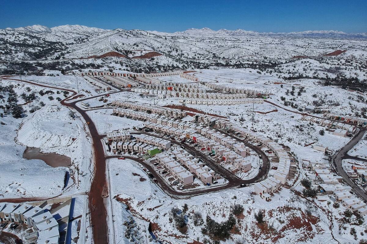 Pronóstico del clima: Fuerte descenso de temperatura en la mayor parte de México