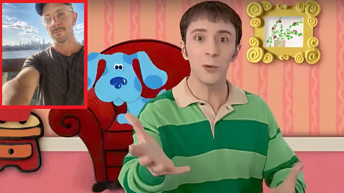 “Steve de Las Pistas de Blue” pregunta “¿Cómo están?” y provoca una ola de mensajes inspiradores en redes