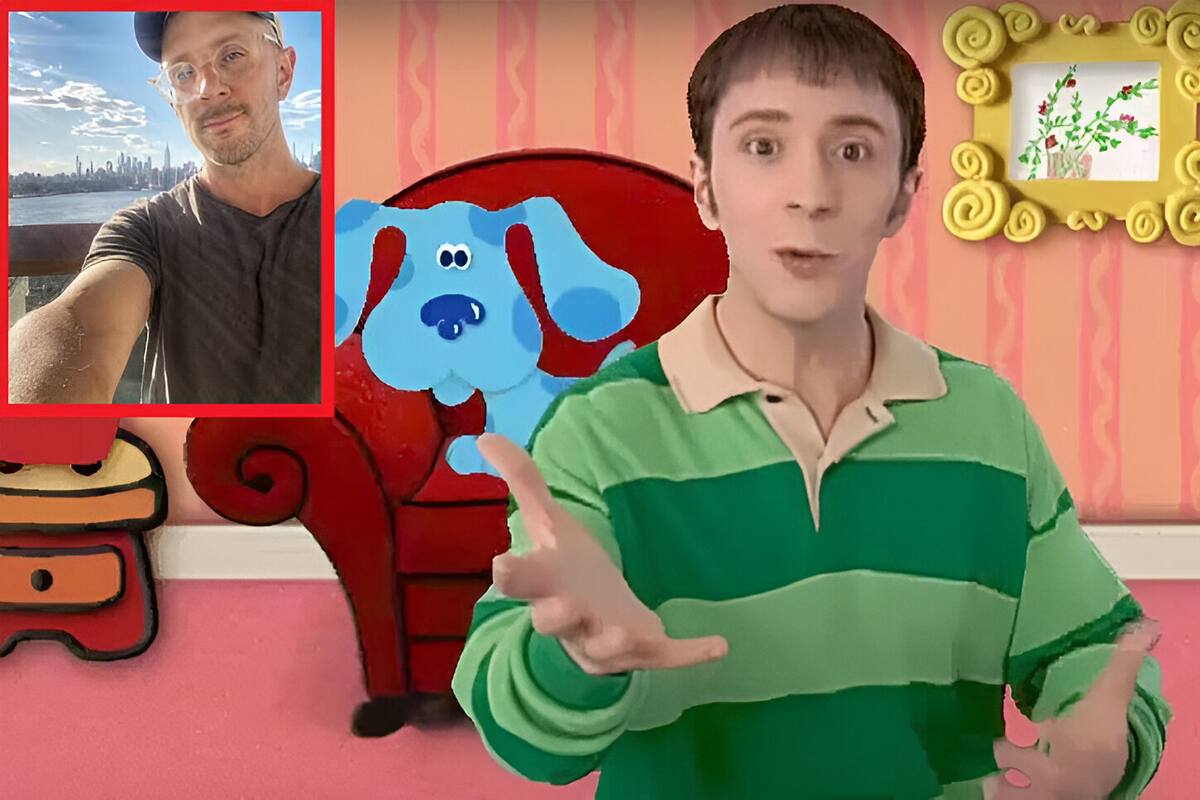 “Steve de Las Pistas de Blue” pregunta “¿Cómo están?” y provoca una ola de mensajes inspiradores en redes