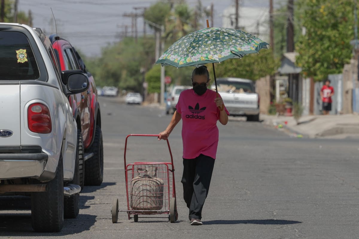 Semana arrancará con calor de hasta 46 grados en San Luis Río Colorado