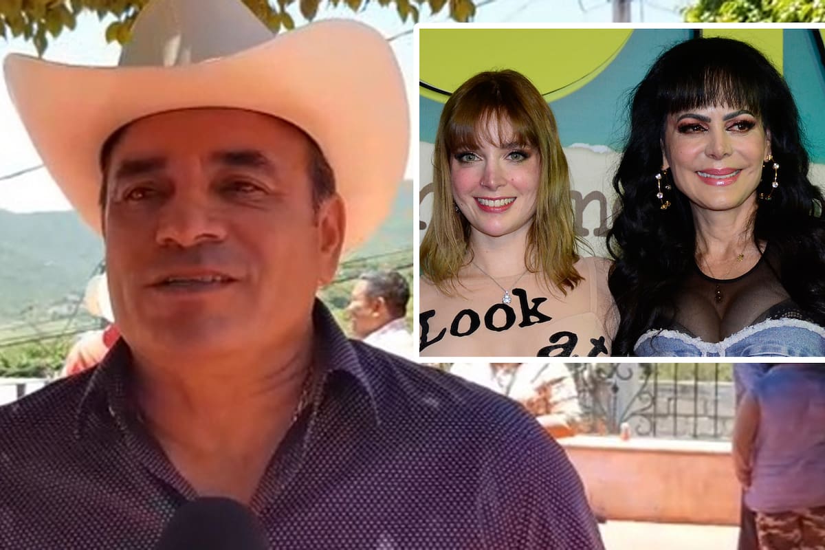 Federico Figueroa se pronuncia sobre diferencias entre Maribel Guardia e Imelda Tuñón
