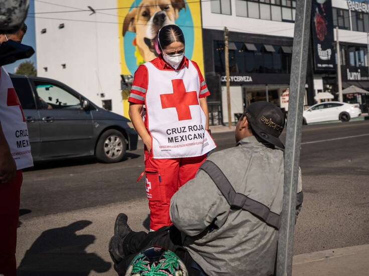 Motociclista repartidor y automovilista chocan en la Zona Centro
