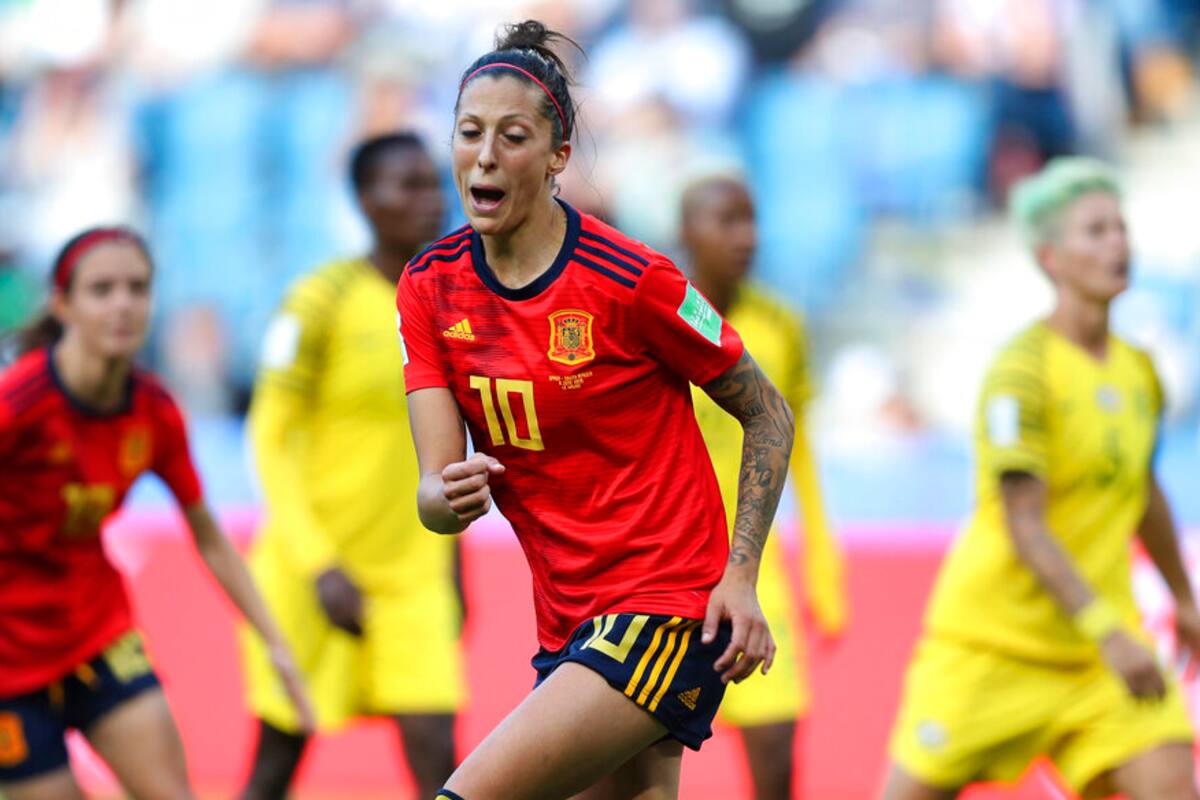 Selección femenina española logra su primer triunfo en un Mundial