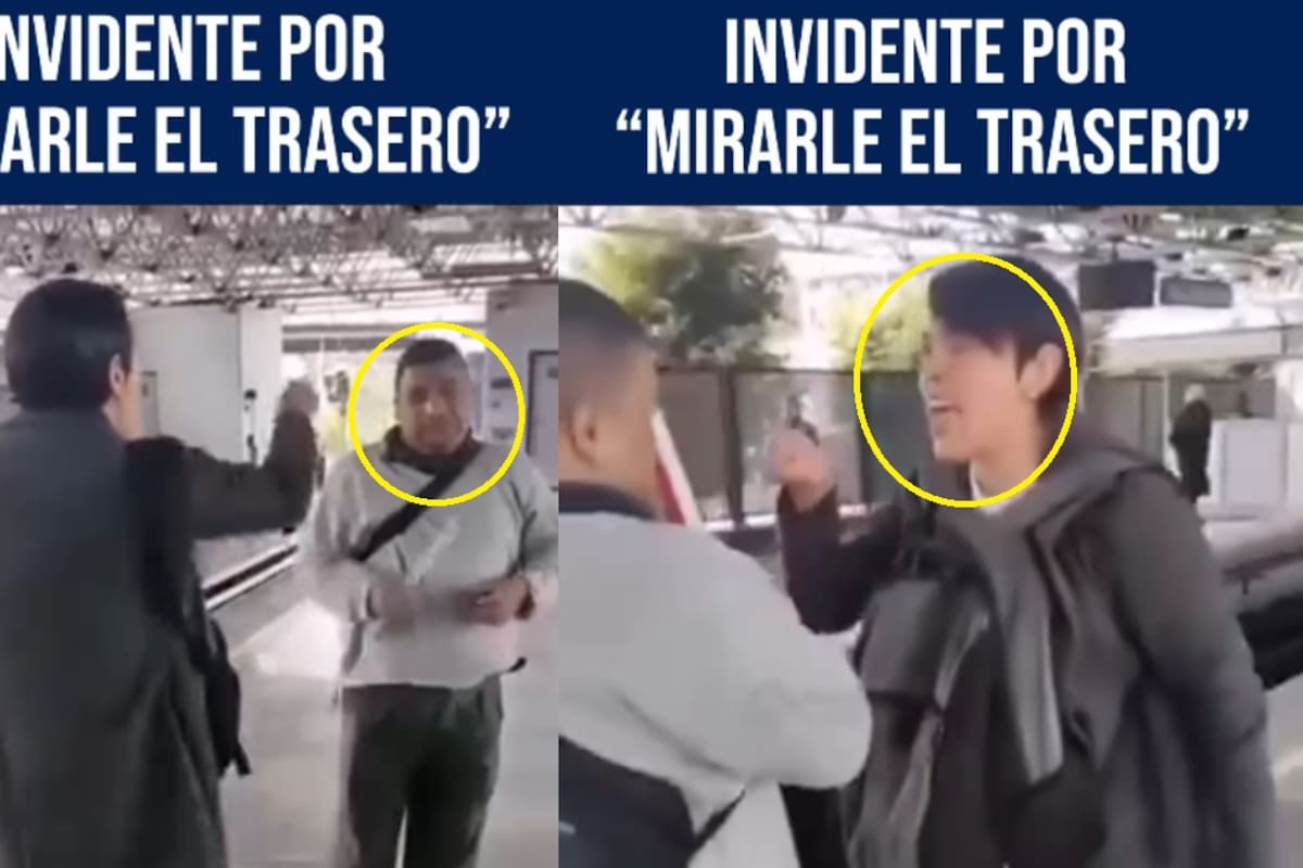 ‘Le faltó ácido fólico al nacer’: mujer arremete contra invidente por acusarlo de mirarle la retaguardia