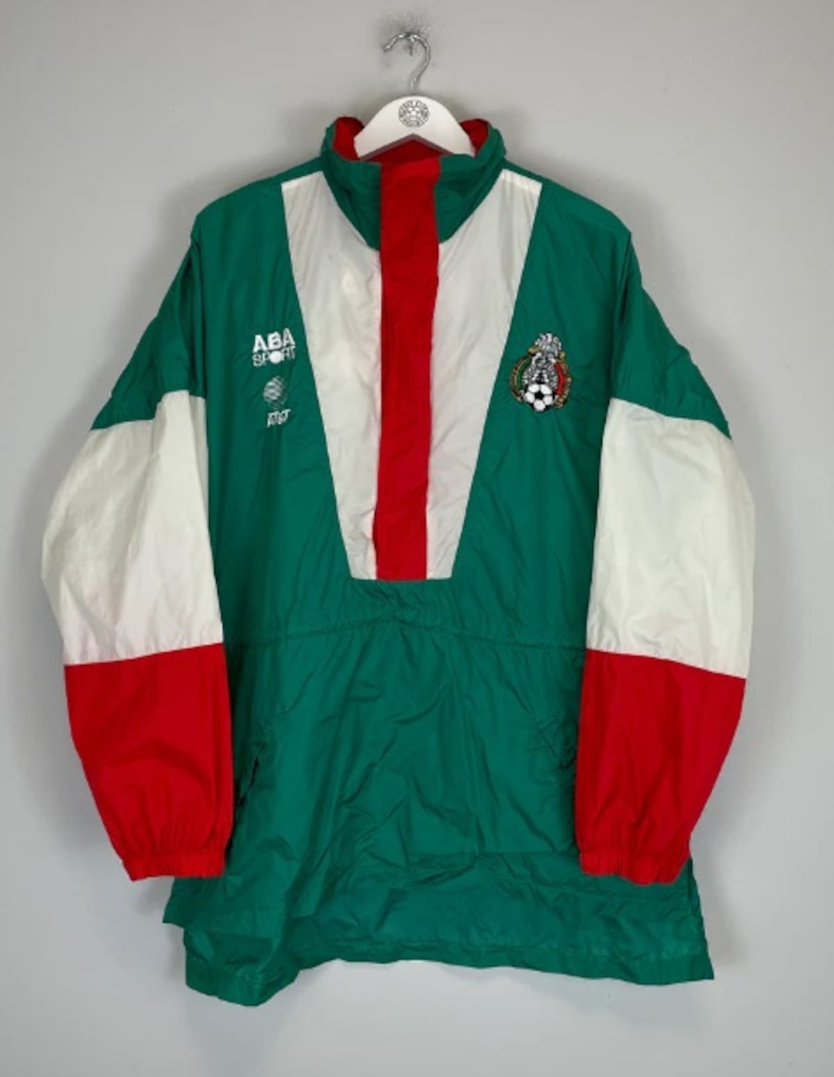 Chamarra oficial de México en 1998.