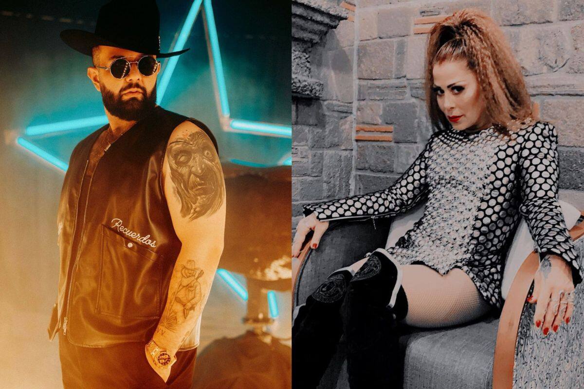 Carín León Confiesa que Alejandra Guzmán lo pone nervioso: asegura amarla mucho